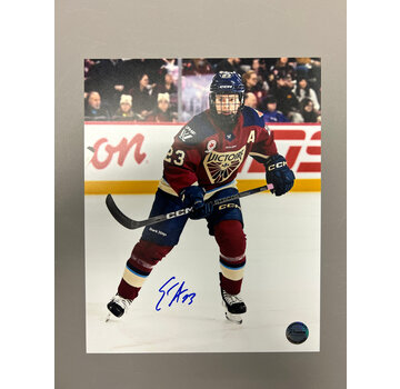 PREMIUM AUTOGRAPHS Erin Ambrose Montreal Victoire PWHL Signed 8x10 Photograph Skating