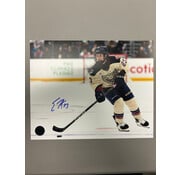 Erin Ambrose Montreal Victoire PWHL Signed 8x10 Photograph with the Puck over the Blue Line