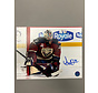Ann-Renee Desbiens Montreal Victoire PWHL Signed 8x10 Photograph Against the Post