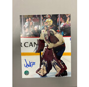 Ann-Renee Desbiens Montreal Victoire PWHL Signed 8x10 Photograph Intense