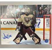 Ann-Renee Desbiens Montreal Victoria PWHL Signed 16x20 Faceoff Ready