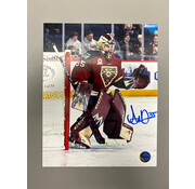 Ann-Renee Desbiens Montreal Victoire PWHL Signed 8x10 Photograph Intense