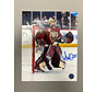 Ann-Renee Desbiens Montreal Victoire PWHL Signed 8x10 Photograph Intense