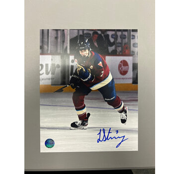 PREMIUM AUTOGRAPHS Laura Stacey Montreal Victoire PWHL Signed 8x10 Photograph Celebration