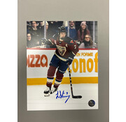 Laura Stacey Montreal Victoire PWHL Signed 8x10 Photograph Skating