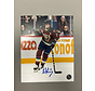 Laura Stacey Montreal Victoire PWHL Signed 8x10 Photograph Skating