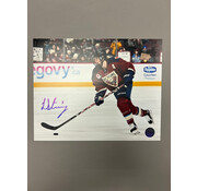 Laura Stacey Montreal Victoire PWHL Signed 8x10 Photograph On the Attack