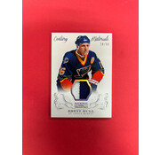 PANINI 2013-14 PANINI NATIONAL TREASURES BRETT HULL CENTURY MATERIALS /50