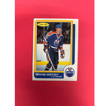 O-PEE-CHEE 1986-87 O-PEE-CHEE WAYNE GRETZKY #3 NMNT