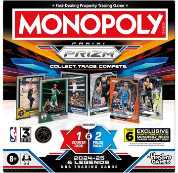 PANINI 2024-25 PANINI PRIZM BASKETBALL MONOPOLY GAME