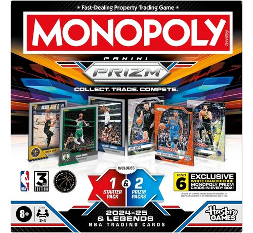 PANINI 2024-25 PANINI PRIZM BASKETBALL MONOPOLY GAME