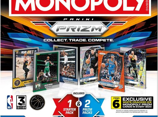 PANINI 2024-25 PANINI PRIZM BASKETBALL MONOPOLY GAME