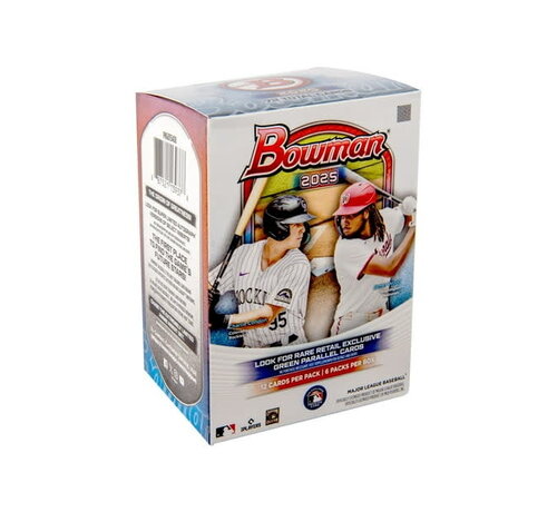 TOPPS 2025 TOPPS BOWMAN BASEBALL BLASTER BOX