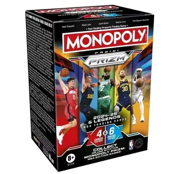 PANINI 2024-25 PANINI PRIZM MONOPOLY BASKETBALL BLASTER BOX