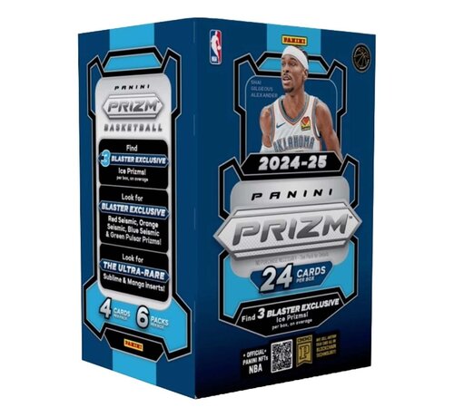 PANINI 2024-25 PANINI PRIZM BASKETBALL BLASTER BOX