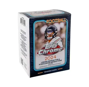 TOPPS 2024 TOPPS CHROME FOOTBALL VALUE BOX