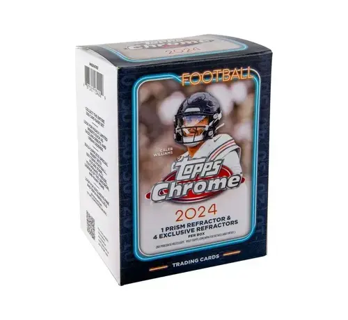 TOPPS 2024 TOPPS CHROME FOOTBALL VALUE BOX