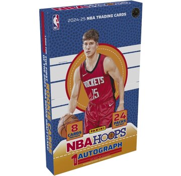 PANINI 2024-25 PANINI HOOPS BASKETBALL HOBBY BOX