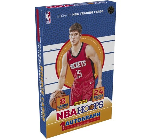 PANINI 2024-25 PANINI HOOPS BASKETBALL HOBBY BOX