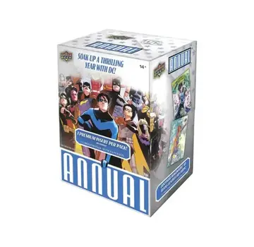 UPPER DECK 2024 UPPER DECK DC ANNUAL T/C BLASTER BOX