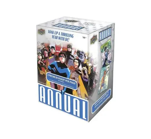 UPPER DECK 2024 UPPER DECK DC ANNUAL T/C BLASTER BOX