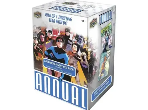 UPPER DECK 2024 UPPER DECK DC ANNUAL T/C BLASTER BOX