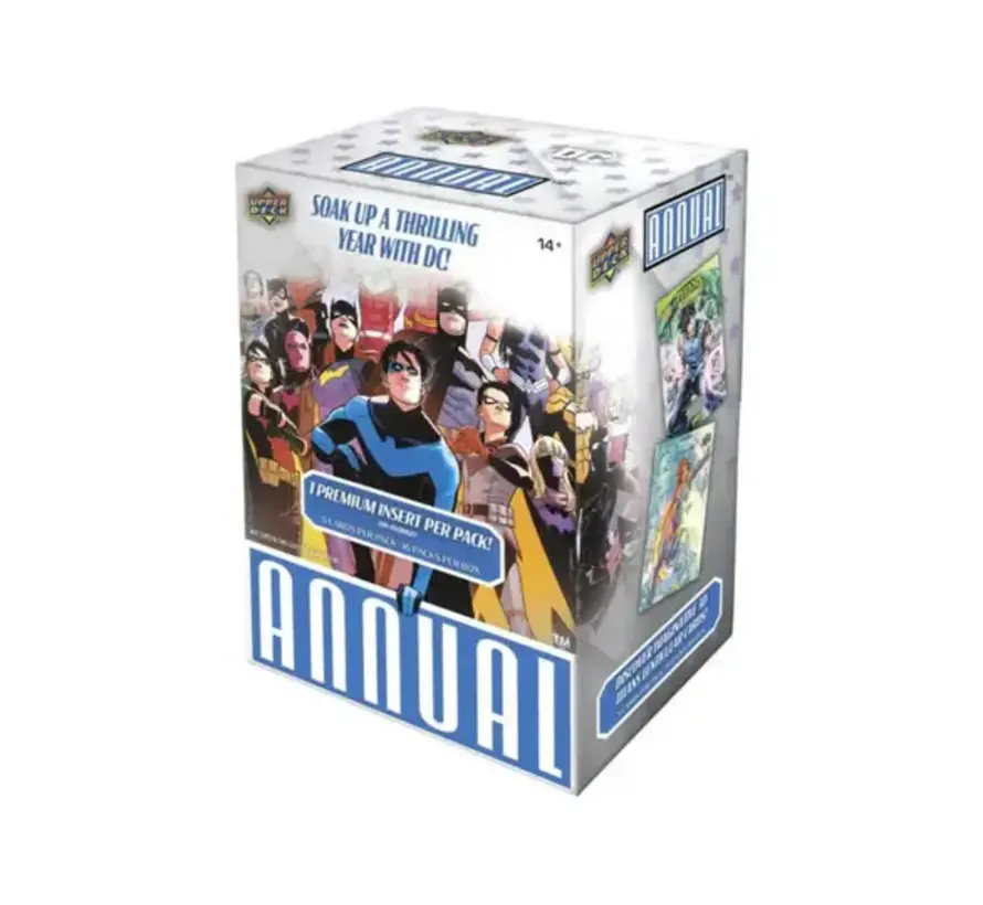 2024 UPPER DECK DC ANNUAL T/C BLASTER BOX