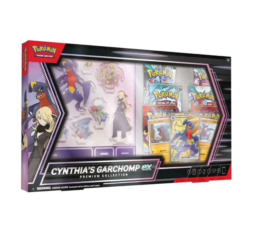 POKEMON PREMIUM COLLECTION CYNTHIAS GARCHOMP