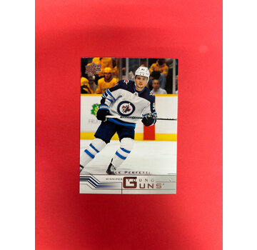 UPPER DECK 2021-22 UPPER DECK EXTENDED SERIES COLE PERFETTI EASTER EGG RETRO YOUNG GUNS