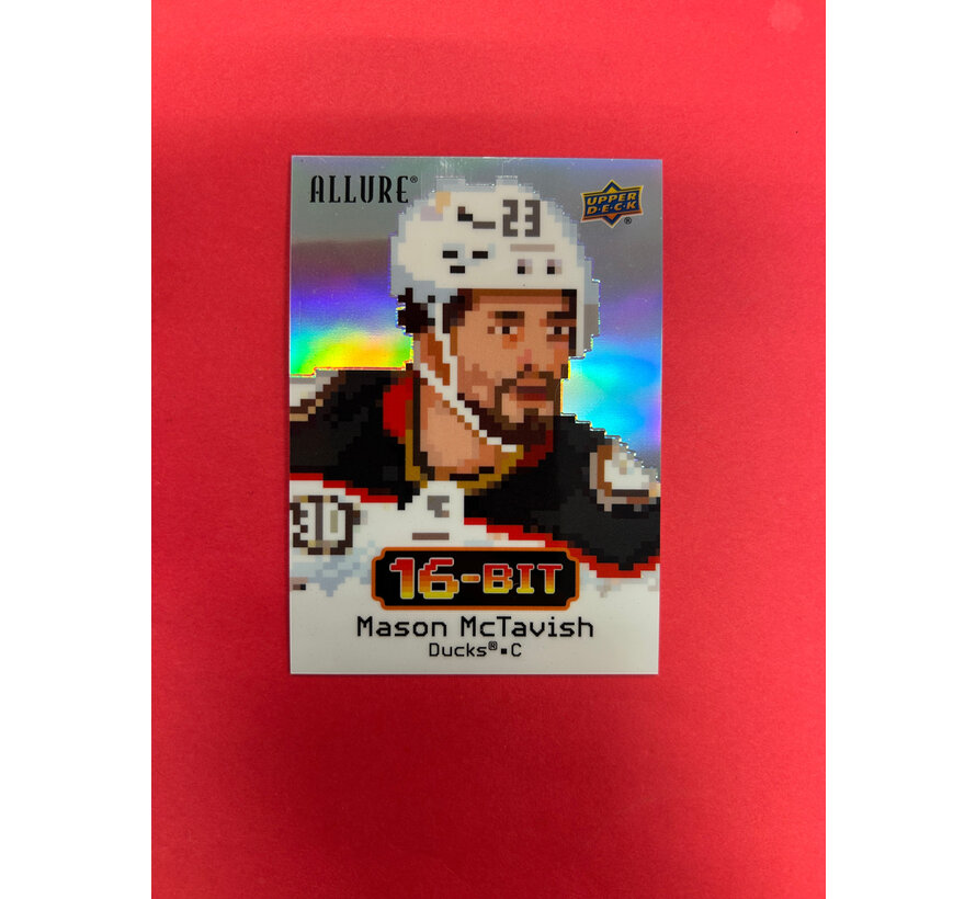 2024-25 UPPER DECK ALLURE MASON MCTAVISH 16 BIT SSP