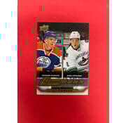 UPPER DECK 2015-16 UPPER DECK SERIES 2 MCDAVID/VIRTANEN YOUNG GUNS CANVAS CHECKLIST