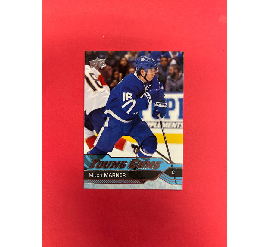 2016-17 UPPER DECK SERIES 2 MITCH MARNER YOUNG GUNS