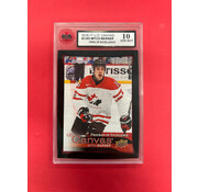 UPPER DECK 2016-17 UPPER DECK SERIES 2 MITCH MARNER PROGRAM OF EXELLENCE KSA GRADED 10