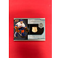 2016-17 UPPER DECK SERIES 1 BILLY SMITH A PIECE OF HISTORY GAME USED STICK SP