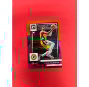 PANINI 2022-23 DONRUSS OPTIC TYRESE HALIBURTON ORANGE PINK /15