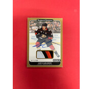 UPPER DECK 2023-24 UPPER DECK PARKHURST CHAMPIONS LEO CARLSSON ROOKIE PATCH AUTO /35