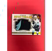 UPPER DECK 2022-23 UPPER DECK PREMIER MATTY BENIERS ROOKIE PATCH-TACULAR /5