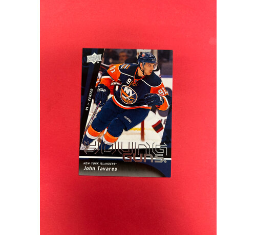 UPPER DECK 2009-10 UPPER DECK SERIES 1 JOHN TAVARES YOUNG GUNS