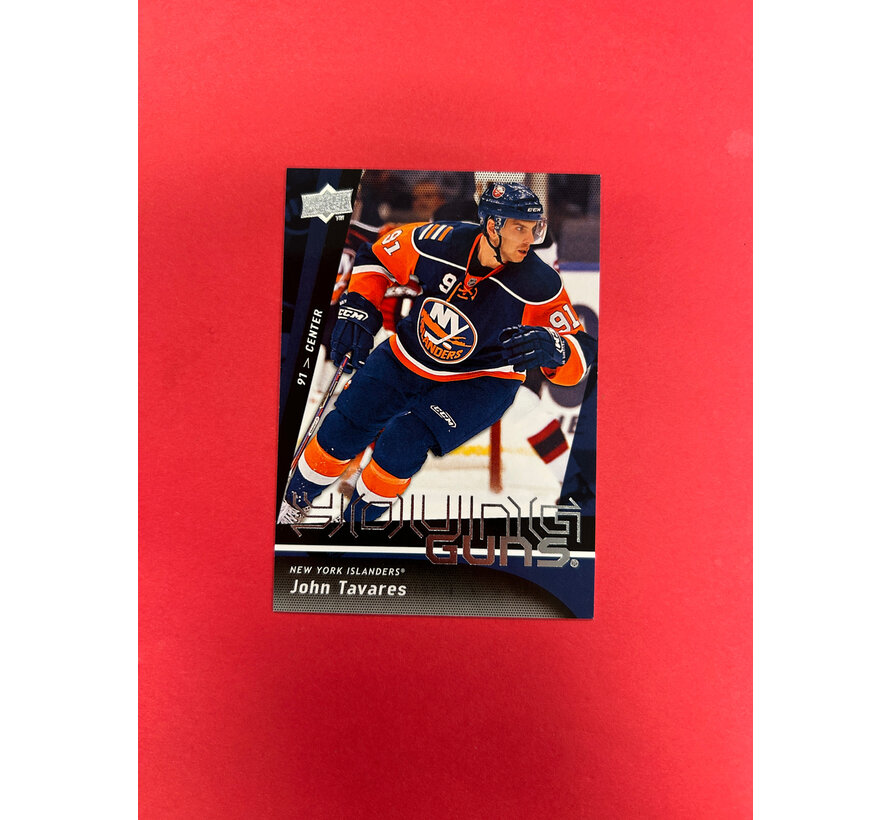 2009-10 UPPER DECK SERIES 1 JOHN TAVARES YOUNG GUNS
