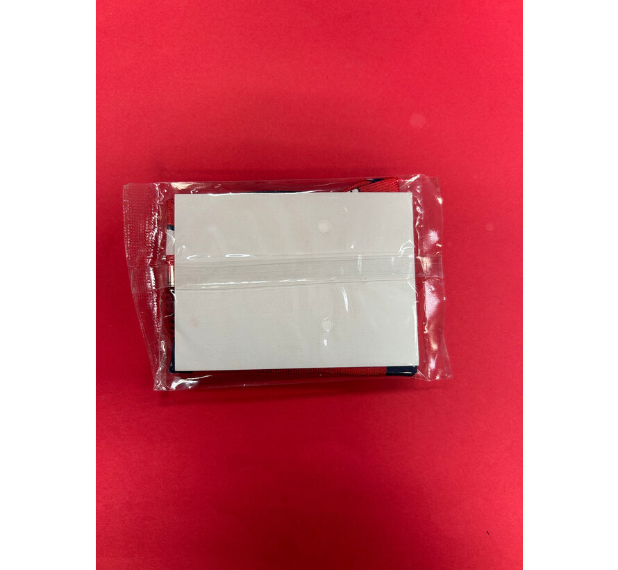 ALEX OVECHKIN HOME RED MINI JERSEY SEALED