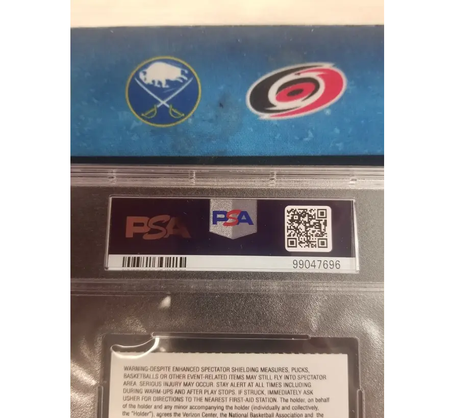 ALEX OVECHKIN 500TH GOAL TICKET STUB PSA 10 WASHINGTON CAPITALS 2016