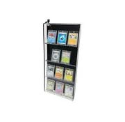 PATHER PATHER SMALL TRADING CARD DISPLAY CABINET (44108)