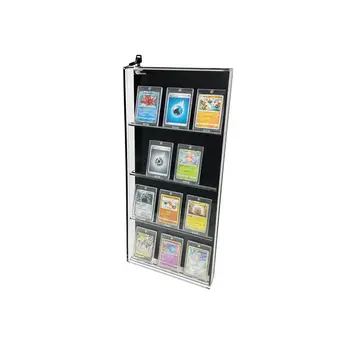 PATHER PATHER SMALL TRADING CARD DISPLAY CABINET (44108)