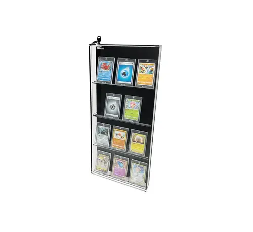 PATHER PATHER SMALL TRADING CARD DISPLAY CABINET (44108)