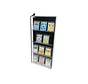 PATHER SMALL TRADING CARD DISPLAY CABINET (44108)