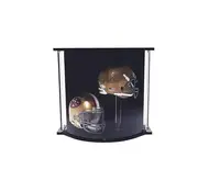 PATHER PATHER SMALL LUXURY CURVED DISPLAY CASE #77111