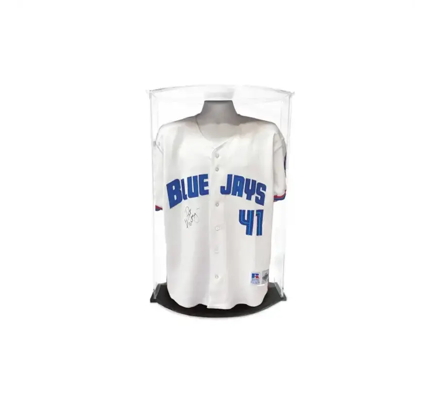 PATHER LUXURY DOUBLE CURVED JERSEY CASE W/ CLEAR SIDES #56201
