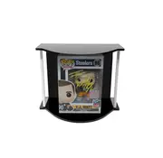 PATHER PATHER MEDIUM LUXURY SINGLE CURVED DISPLAY CASE #77112