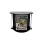 PATHER MEDIUM LUXURY SINGLE CURVED DISPLAY CASE #77112