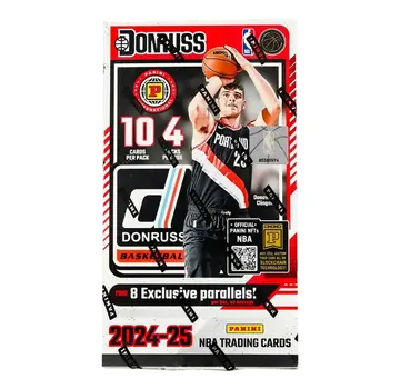 PANINI 2024-25 PANINI DONRUSS BASKETBALL INTERNATIONAL HOBBY BOX